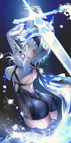 Always湛蓝采集到原神