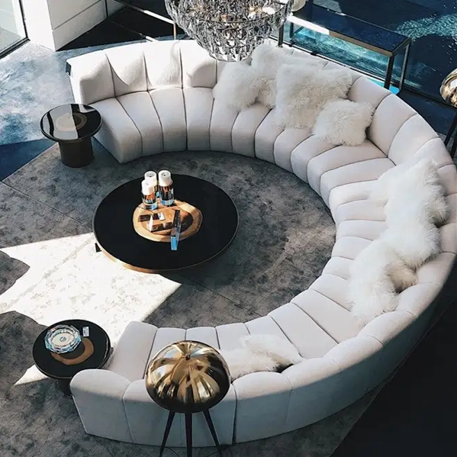 Ark Shaped Sofa : Ready to customise your home? This Ark shaped sofa is ...