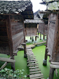 Water Village, China - this is so neat!: 