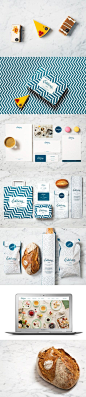 Corporate Brand Identities: A Showcase Of 40 Stunning Brand Kits To Inspire You – Design School