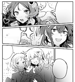 王馬小吉采集到漫画
