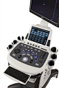 Apogee 5500/5300/5 series | Ultrasound diagnostic system | Beitragsdetails | iF ONLINE EXHIBITION : Apogee 5500 color doppler ultrasound system shows modern scientific vitality: 1. the smart profile, with display unit, console and elevation / rotation mec