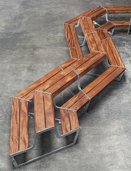 Veksø 'Link' Bench |...