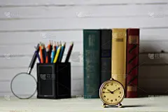 表,40-80年代风格复兴,旧约书,贺卡,褐色,古董,艺术,水平画幅,古老的,时间