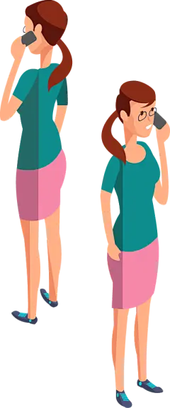 扁平插画小人物png素材-插画人物参考png- 插画人物小人素材png- 扁平插画 小孩 大人 上班族插画-情感化扁平插画人素材png-@kaysar007