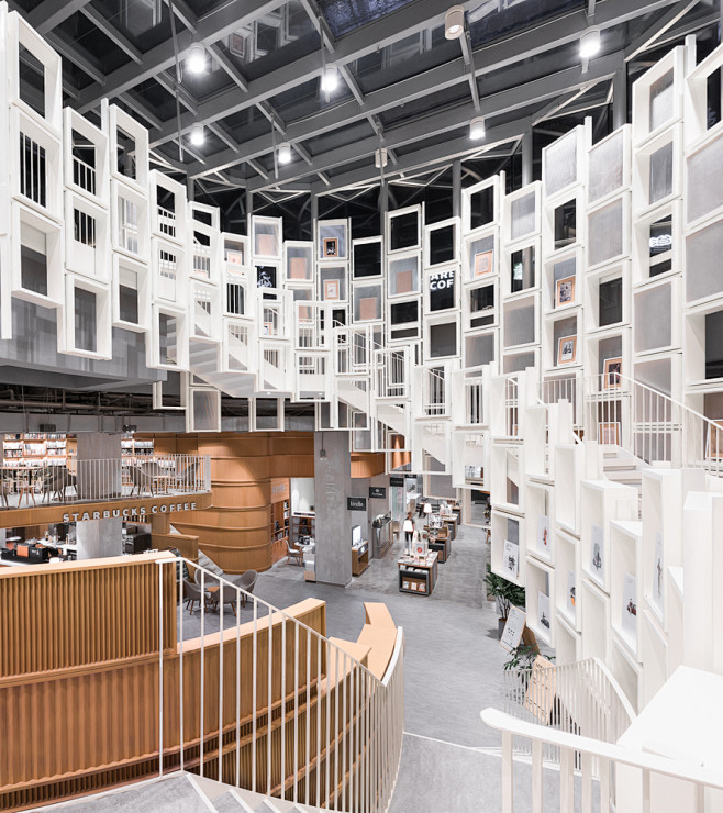 宁波三联书店•筑蹊生活,© Dirk W...