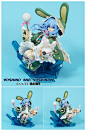 Yoshino and Yoshinon Figure by ^Damaged927 on deviantART