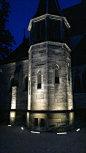 Eglise, Place Arnold, Strasbourg. © FLUX