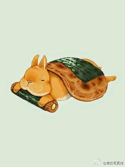 你是一只吃呀吃不停的小兔子 #头像# #...
