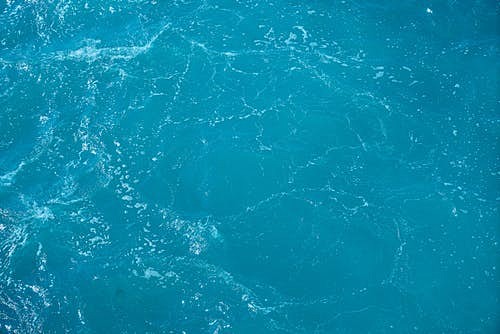 H2O, 土耳其藍, 壁紙