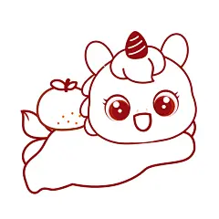 马宝宝表情包卡通插画线稿72-69