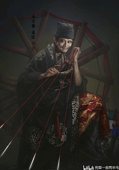 无效像素SHOP采集到CG-张墨一