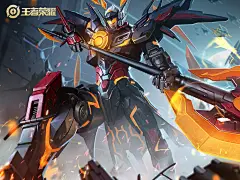 吕布-末日机甲壁纸