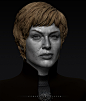 Cersei Lannister - Lena Headey, Vimal Kerketta : Hey guy, here is my latest likeness of Cersei Lannister played by Lena Headey. Really loved her portrayal of the character. More characters from game of thrones is on the way. Thanks for the support  Sculpt