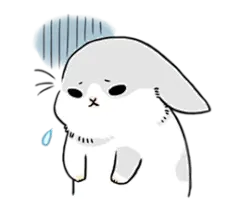 line小灰兔子表情包 line小灰兔子表情包下载