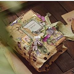 らんげつ采集到Junk journal
