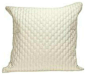 Bamboo Euro Sham, Ivory  shams