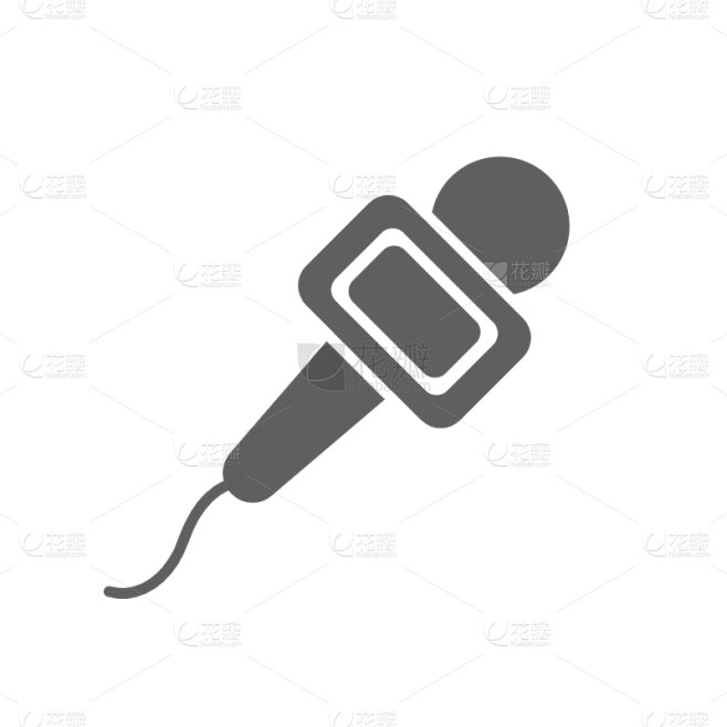 icon-宣传处常见宣传元素-话筒