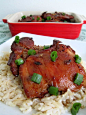 Slow Cooker Chicken Adobo