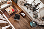 【民宿设计】复古风SummerHouse|I.D.interiordesign : 本帖最后由flippe于2019-3-1809:43编辑