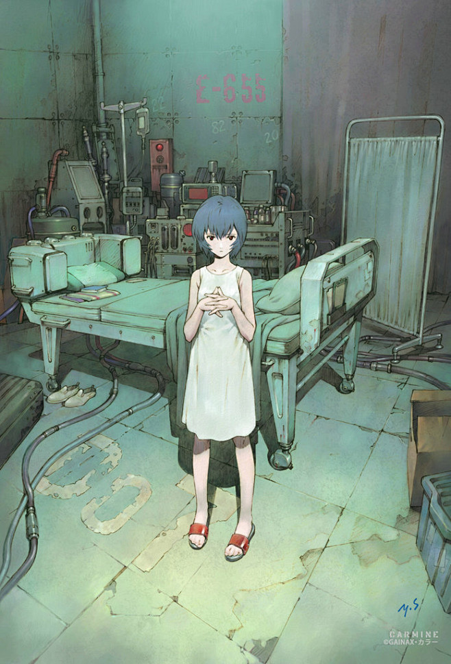 新世纪福音战士eva贞本义行画集carmine