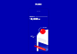 app UI ux cafe Bank finance UI/UX graphic mobile adobeawards