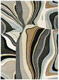 Estella Curve 83801 Rug from the Modern Rug Masters 1 collection at Modern Area Rugs