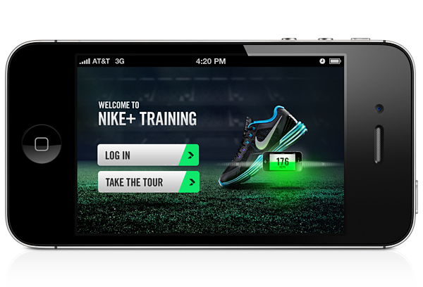 Nike+ Training on Be...