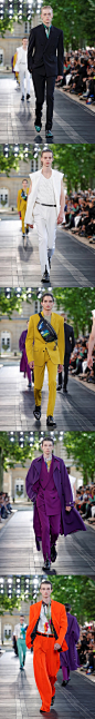 Berluti SS 2020 Men's Paris Show