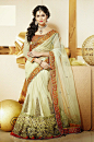 印度新娘装 印度美女 精美印度服饰 异域风情