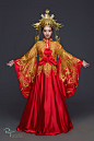 中式新娘造型秀禾服中式礼服