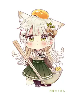 #卡哇伊小动物拟人#
- 包子脸和毛茸耳朵. (Twi:sakura_oriko)
来源:@Yunduo·少女心-微博