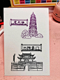 苏州盖章42丨运河十景 - 小红书