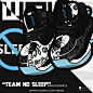 Li-ning WOW SEVEN “TEAM NO SLEEP” （1080 x 1080）<br/>via Allen15號系Vicky控