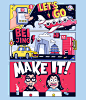 Adobe Make It China 2017-UP!studio on Behance