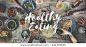 Healthy Eating Healthy Food Nutrition Organic Wellness Concept