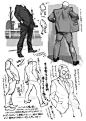穿上帅气西装，B格都高了不少！一组正装姿势绘画参考素材 : 学画画将来可以：\x0a1.成为高收入的自由画师！\x0a2.获得额外收入一单几百几千赚零花钱！\x0a3.获得随心所欲的绘画技能！\x0a4.治疗懒癌进入自律开挂的人生！