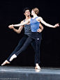 舞之魂
Marianela Nunez & Thiago Soares rehearse Swan Lake