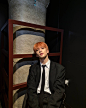 Photo by SOOBIN Of TXT on May 02, 2024. May be an image of 1 person, bolo tie, costume and text.