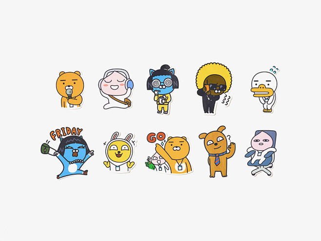 KAKAO FRIENDS - 데코스티...