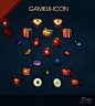 中国风游戏icon图标 GAMEUI 游戏设计圈聚集地  游戏UI  游-1