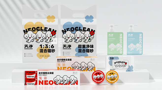 宠物用品包装设计