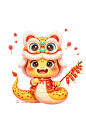 盲盒手办,动物,角色加强,LoRA,