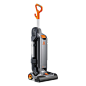 Hoover Commercial HushTone Upright Vacuum Cleaner, 15 inches with Intellibelt, for Carpet and Hard Floors, CH54115, Gray & PORTAPOWER Lightweight Canister Vacuum Cleaner, Black: Amazon.com: Industrial & Scientific