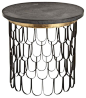 Orleans End Table modern side tables and accent tables