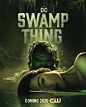 沼泽怪物 Swamp Thing 海报