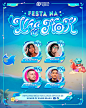 Photo shared by Honor of Kings Brasil on December 04, 2023 tagging @bufalolives, @jojotshy, @wasterverso, and @maknaraofc. May be a cartoon of 4 people, poster, top and text that says 'HONOR KINGS FESTA NA Kha HOK 04/12 05/12 JOJOTSHY BUFALO 15H00 06/12 0