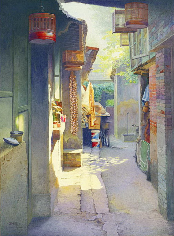 水彩