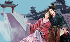 吹花嚼蕊采集到两情若是长久时