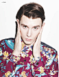 David and Wynston by Valentina Vos and Bodo Ernle for Vision China